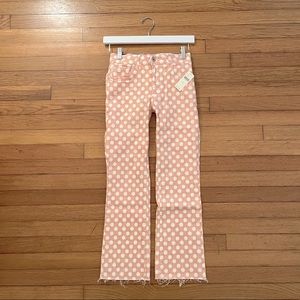 NWT Pilcro and the Letterpress High-Rise Bootcut Jeans Size 25